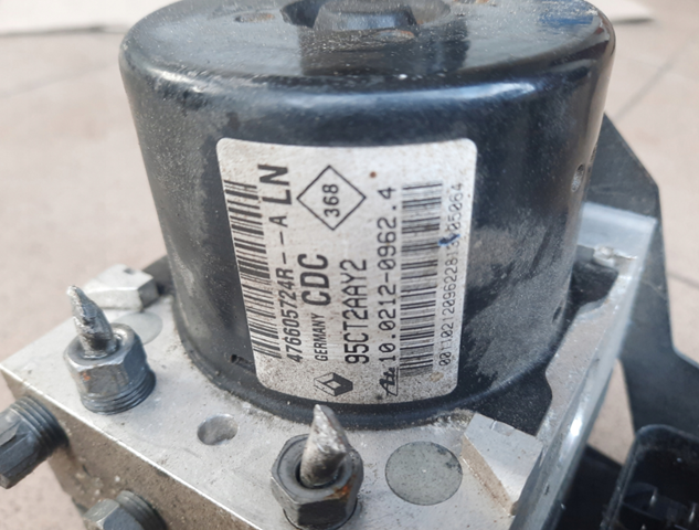 Гидроблок АБС Renault (RVI) 476605724R цена, от 126.69 USD