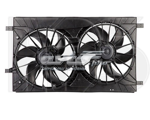 FP3806W01 FPS ventilador elétrico de esfriamento montado (motor + roda de aletas)