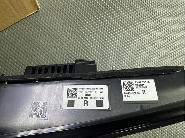 63215A38AF4 BMW Фонарь задний правый внутренний