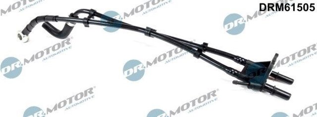 Трубка паливна від паливопідкачувального насоса до ПНВТ DRM61505 DR.MOTOR