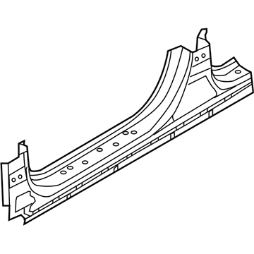 Acesso externo direito para Hyundai Sonata (LF)