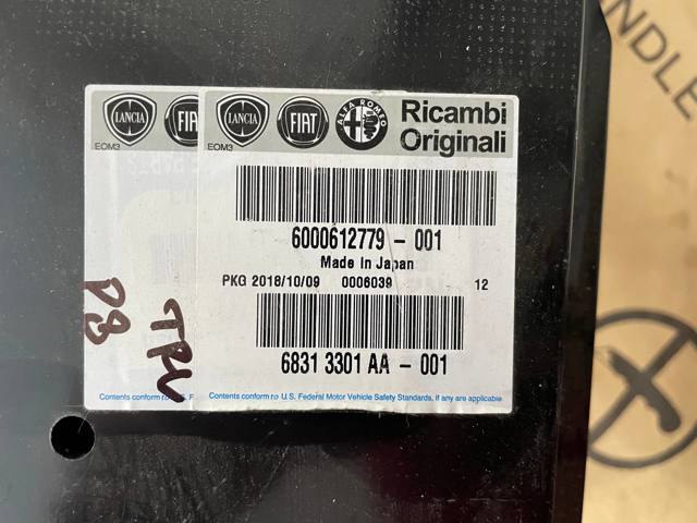  Fiat/Alfa/Lancia 6000612779 цена, от 99.41 USD