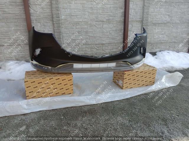 Бампер передний Mazda TK4850031GBB