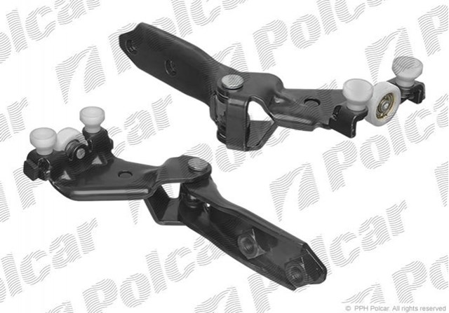 9575Z71 Polcar Ролик двери боковой (сдвижной) правый центральный задний
