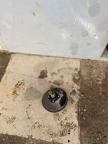 Reforçador dos freios a vácuo para Citroen Jumpy I BS, BT, BY, BZ