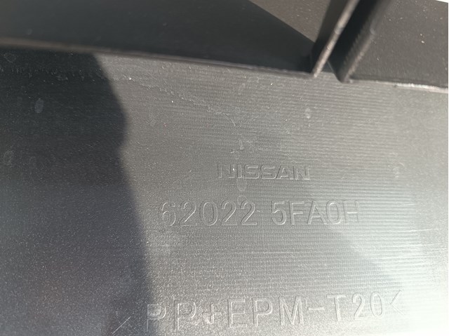 Купить 620225FA0H Nissan/Infiniti Буфер (бампер) передний