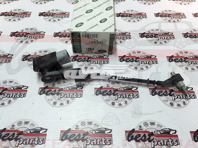 LR023652 Land Rover sensor dianteiro do nível de posição de carroçaria