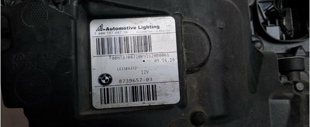8739657 BMW Фара