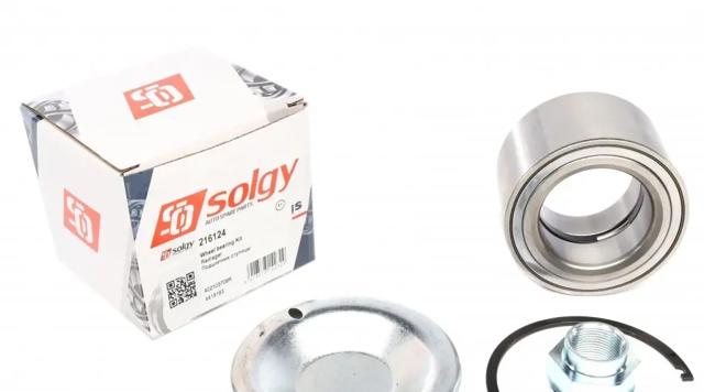 Подшипник ступицы 216124 Solgy