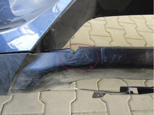 Передний бампер 109187900B Tesla