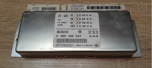 0265109547 Bosch 