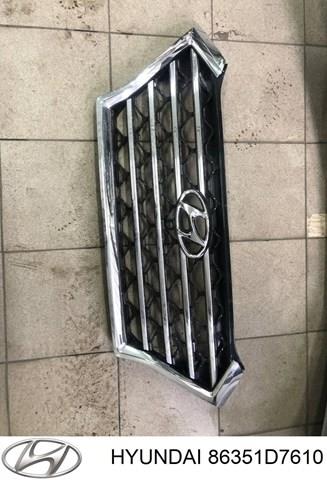 Облицовка радиатора Hyundai/Kia 86351D7610 цена, от 56.50 USD