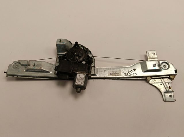 9806088080 Peugeot/Citroen  Механизм стеклоподъемника правой задней двери