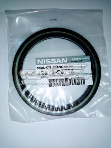 12279EB70A NISSAN Retén de cigüeñal original y equivalente