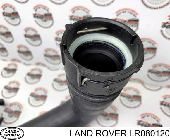 Купить LR080120 Land Rover Шланг радиатора охлаждения нижний