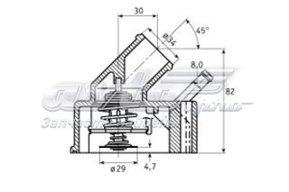 Термостат KNECHT TI1092