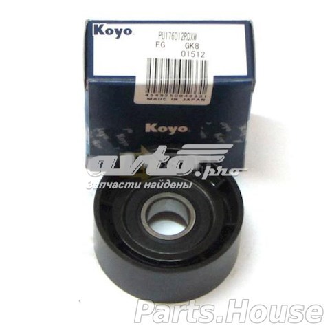 PU176012RDXW Koyo Ролик приводного ремня, паразитный