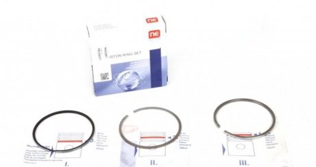 Комплект поршневых колец на 1 цилиндр, стандарт 120037006500 NE/NPR