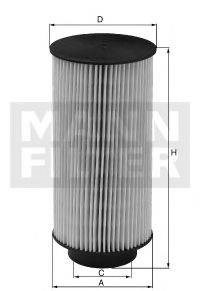Топливный фильтр PU10013Z Mann-Filter