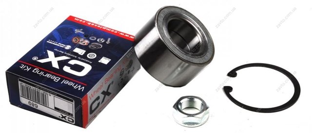 Комплект подшипника ступицы колеса CX/Complex CX689 цена, от 26.21 USD