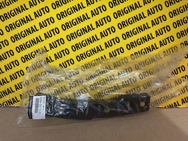 Кронштейн бампера переднего внешний левый KB8A50163B Mazda