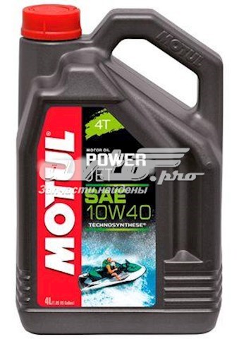 828107 Motul Масло двигателя