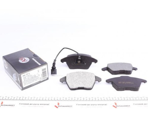 AST587D AST Колодки передние