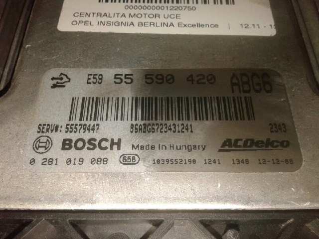 0281019088 Opel 