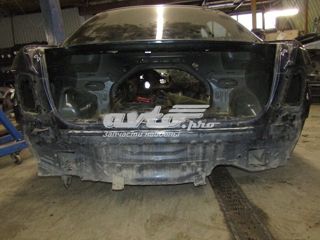 Панель багажного отсека задняя Nissan Almera 2