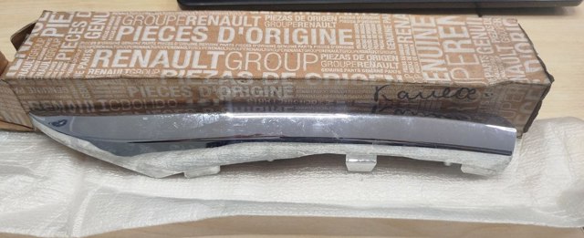 261A31626R RENAULT Moldura de parachoques delantero izquierdo original y equivalente