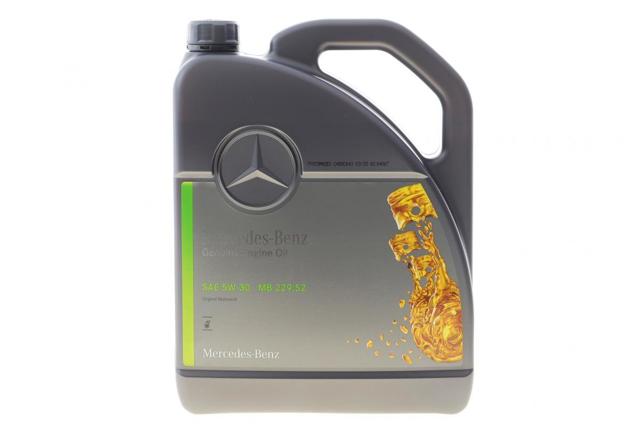 000989330913ABDW Mercedes Масло двигателя