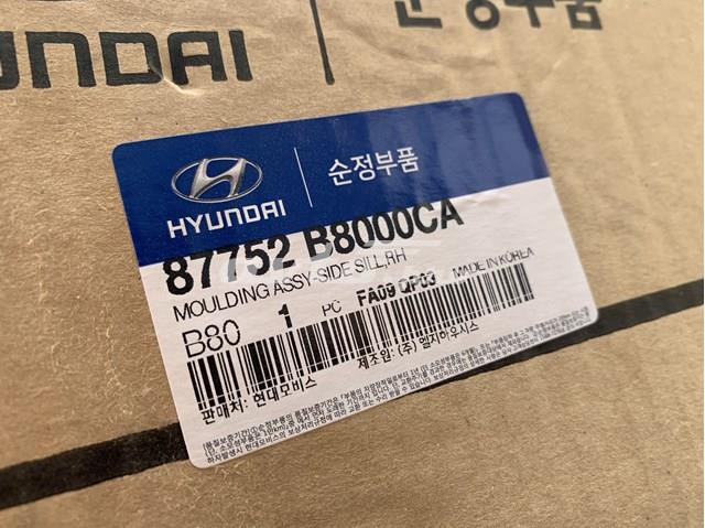  87752B8000CA Hyundai/Kia