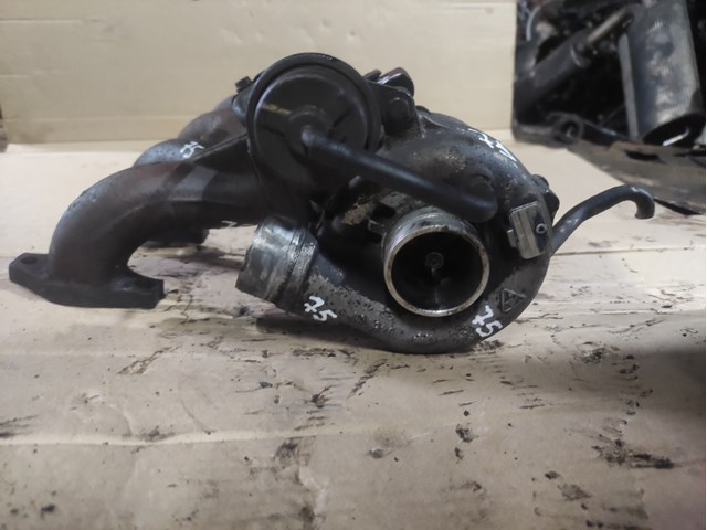 Турбокомпрессор Fiat/Alfa/Lancia 500364493