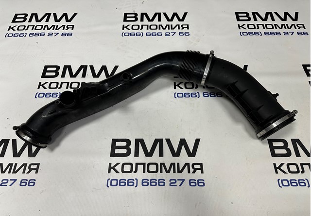 13717583714 BMW cano derivado de ar, saída de filtro de ar