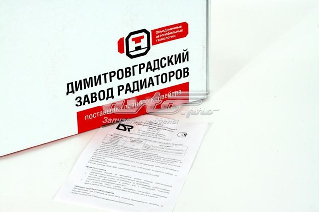 Купить 21100810106000 Дааз Радиатор печки