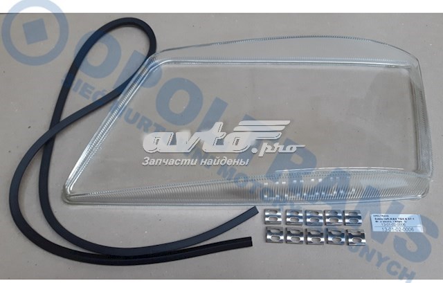 Cristal de faro izquierdo 131MA50210GL GIANT