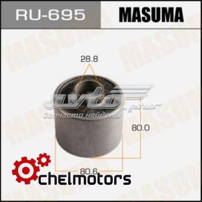 Сайлентблок передней подвески Masuma RU695 цена, от 17.95 USD