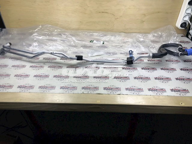 Трубка масляного радиатора АКПП, сдвоеная Land Rover LR080116 цена, от 63.49 USD