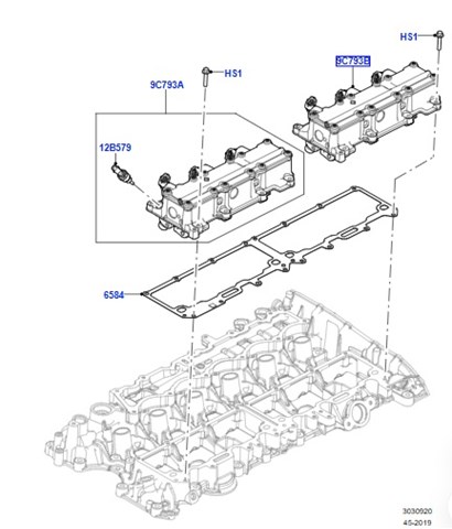  Land Rover LR172834