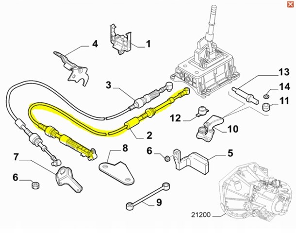  55225098 Fiat/Alfa/Lancia