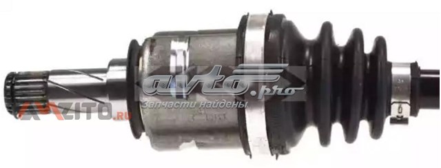 Левая полуось 305052 GKN-Spidan