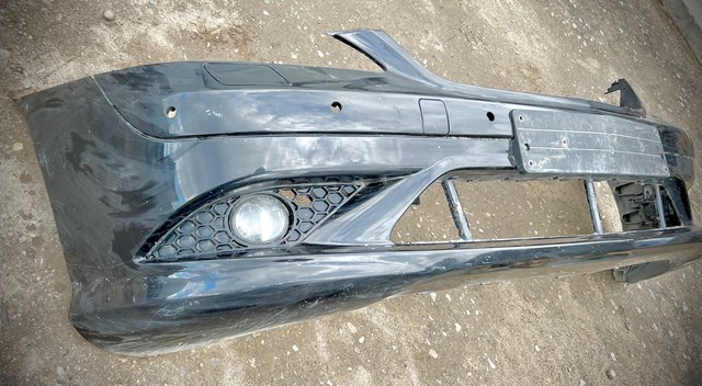 Купить A2218850253 Mercedes Заглушка (решетка) противотуманных фар бампера переднего правая