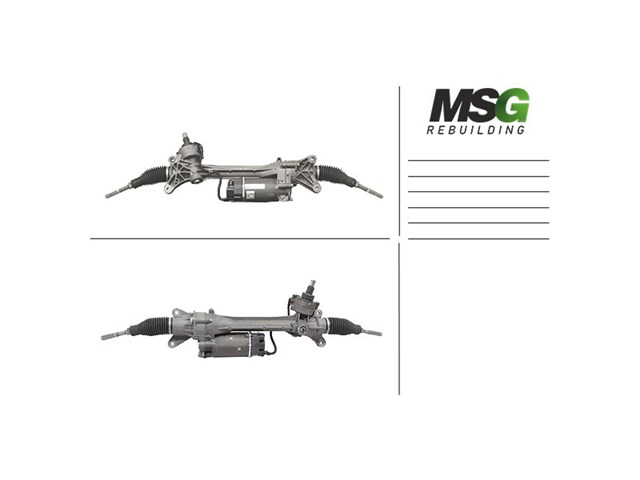 ME9003KIT MSG Kit de reparação da cremalheira da direção (do mecanismo), (kit de vedantes)