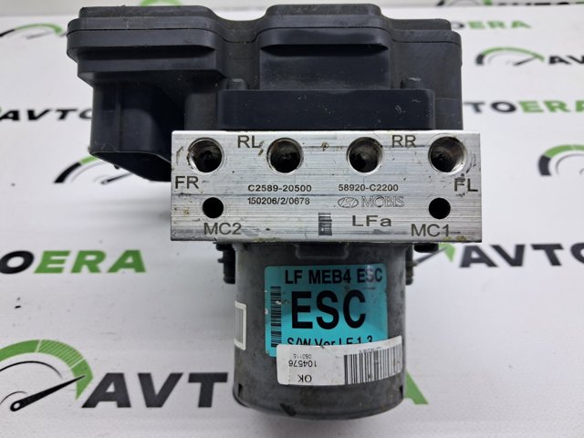 Гидроблок АБС Hyundai/Kia 58920C2201 цена, от 38.66 USD