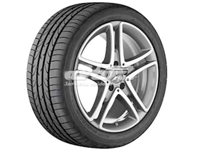 Диски колесные литые (легкосплавные, титановые) MERCEDES A22240119007X21