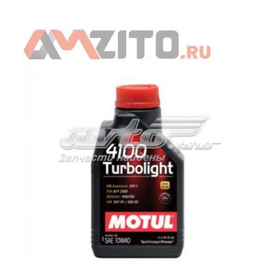 Моторное масло 108644 Motul