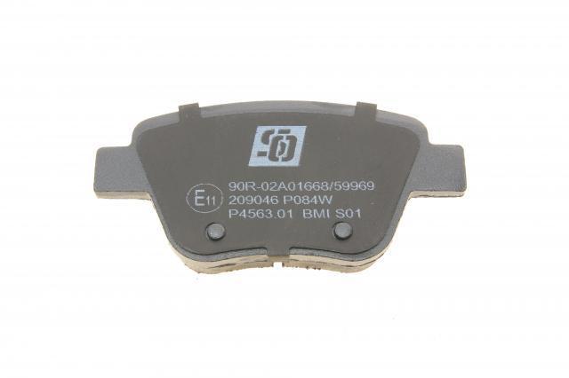 209046 Solgy Колодки тормозные дисковые комплект