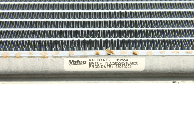 Радиатор кондиционера 812654 VALEO