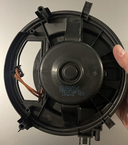 Compre 5Q1819021G VAG Motor de ventilador de forno (de aquecedor de salão)