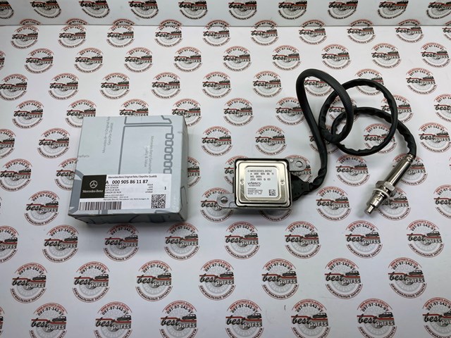 Датчик оксидов азота NOX Mercedes A000905861187 цена, от 354.78 USD